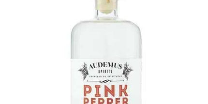 Audemus Pink Pepper Gin 500ml