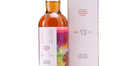 Aultmore 13 Year Old 2006 Artist Collective 3.0 Single Malt Scotch Whisky 700mL - Liquorworld