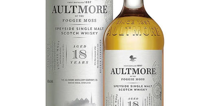 Aultmore 18 Year Old Single Malt Scotch Whisky 700mL - Liquorworld