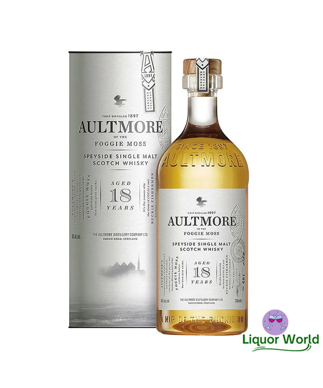Aultmore 18 Year Old Single Malt Scotch Whisky 700mL - Liquorworld