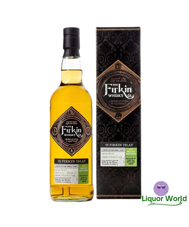 Aultmore 2010 10 Year Old Firkin Rare Marsala Cask Single Malt Scotch Whisky 700mL - Liquorworld