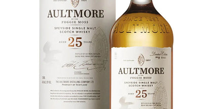 Aultmore 25 Year Old Limited Edition Single Malt Scotch Whisky 700mL - Liquorworld