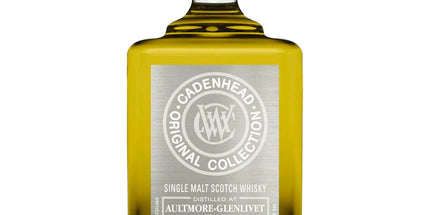 Aultmore Glenlivet 11 Year Old Cadenhead Palo Cortado & Bourbon Cask Single Malt Scotch Whisky 700mL - Liquorworld