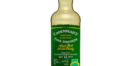 Aultmore Glenlivet 2006 12 Year Old Cadenhead Cask Strength Single Malt Scotch Whisky 700mL - Liquorworld