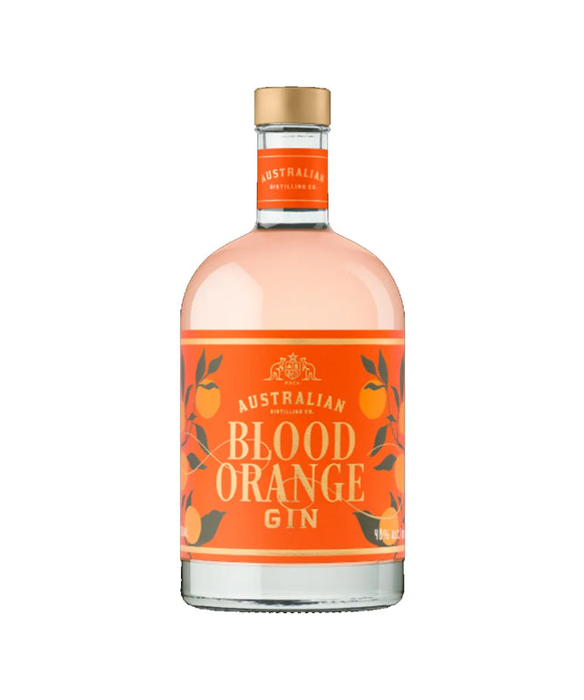 Australian Distilling Co Blood Orange Gin 700ml - Liquorworld
