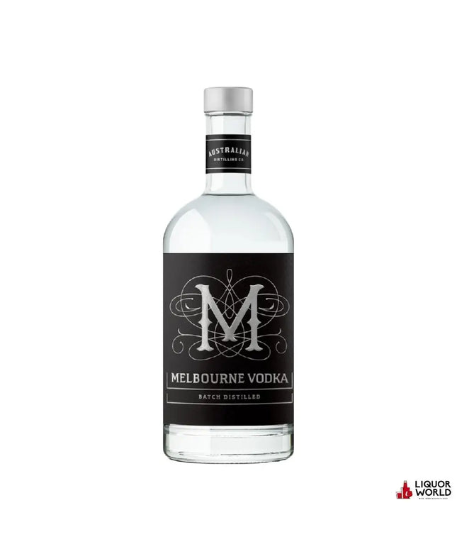 Australian Distilling Co Melbourne Vodka 700ml - Liquorworld