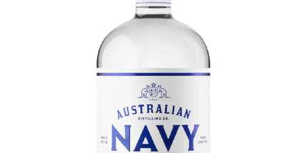 Australian Distilling Co Navy Gin 700ml - Liquorworld