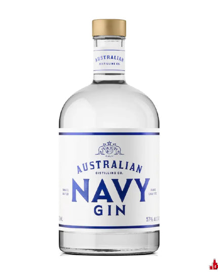 Australian Distilling Co Navy Gin 700ml - Liquorworld