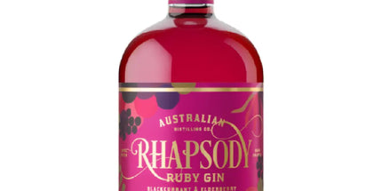 Australian Distilling Co Rhapsody Ruby Gin 700ml - Liquorworld