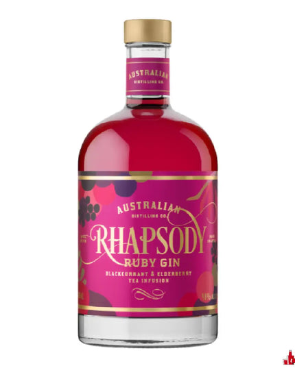 Australian Distilling Co Rhapsody Ruby Gin 700ml - Liquorworld