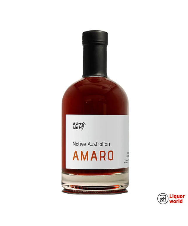 Autonomy Australian Amaro 500ml - Liquorworld