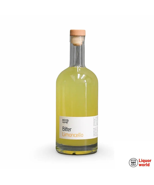 Autonomy Bitter Limoncello Liqueur 700ml - Liquorworld