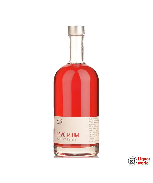 Autonomy Davo Plum Aperitivo Bitters Aperitif 700ml - Liquorworld