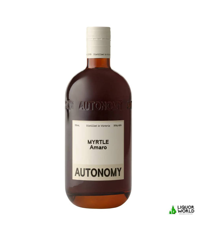 Autonomy Myrtle Amaro 700ml - Liquorworld