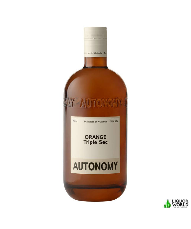 Autonomy Orange Triple Sec Liqueur 700ml - Liquorworld