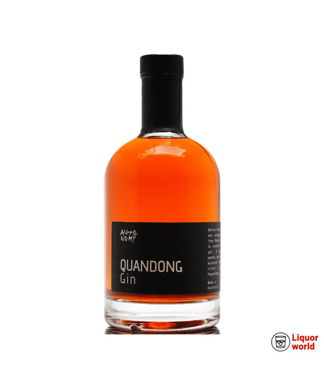 Autonomy Quandong Gin Victoria 500ml - Liquorworld