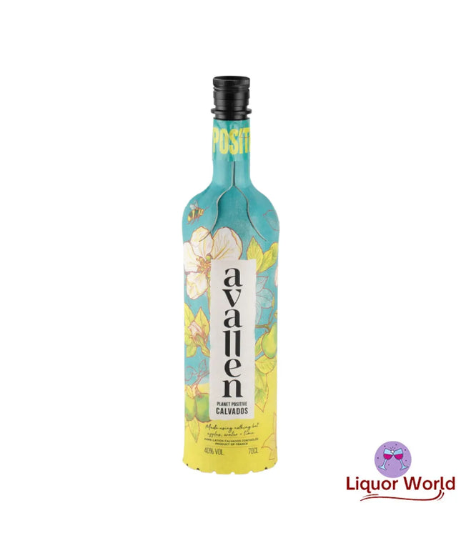 Avallen Calvados Paper Bottle Brandy 700ml - Liquorworld