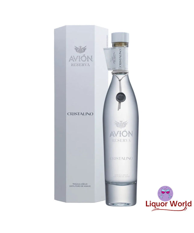 Avion Reserva Cristalino Tequila 750ml - Liquorworld