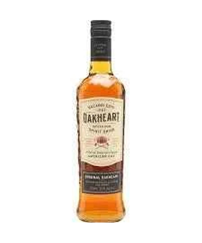 Bacardi Oakheart Spiced Rum 750mL