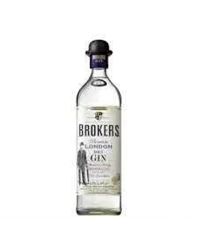 Brokers 40% London Dry Gin (700ml)