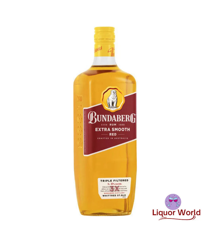Bundaberg Rum Red 1lt - Liquorworld