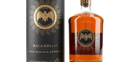 Bacardi 16 Year Old Gran Reserva Especial Limited Edition Rum 1L