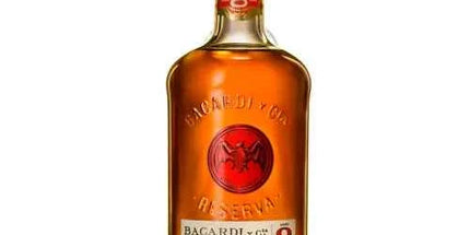 Bacardi 8 Year Old Rum 700ml
