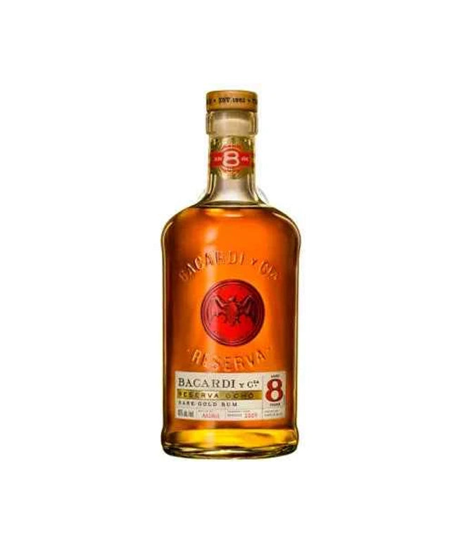 Bacardi 8 Year Old Rum 700ml