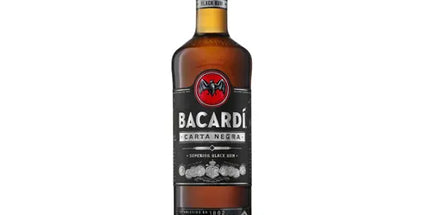 Bacardi Black Carta Negra Superior Black Rum 1L - Liquorworld