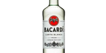Bacardi Carta Blanca 700ml