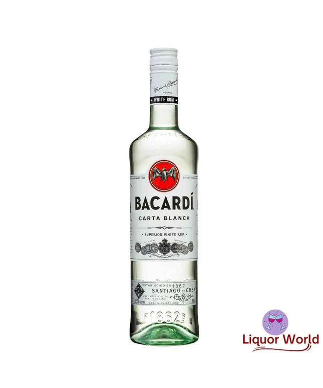 Bacardi Carta Blanca 700ml