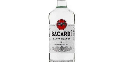 Bacardi Carta Blanca White Rum 1L