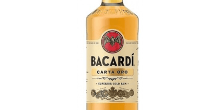 Bacardi Carta Oro Rum 1Lt - Liquorworld
