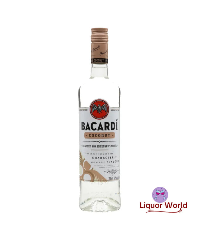 Bacardi Coconut Rum 700ml - Liquorworld