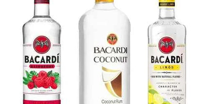 Bacardi Flavoured Rum Collection 3X