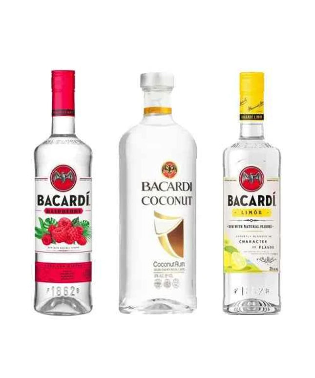 Bacardi Flavoured Rum Collection 3X