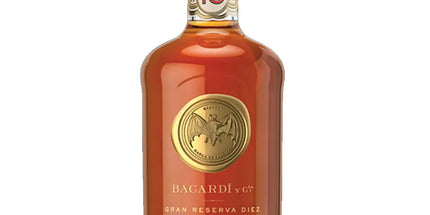 Bacardi Gran Reserva Extra Rare 10 Year Old Gold Rum 1Lt - Liquorworld