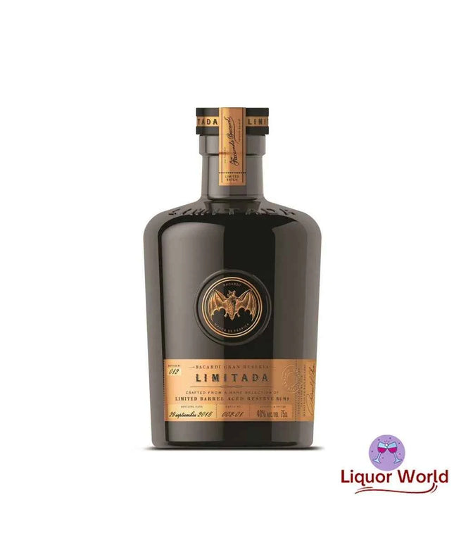 Bacardi Gran Reserva Limitada Rum 750ml