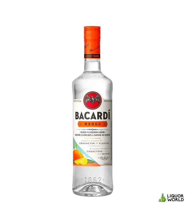Bacardi Mango Flavoured Rum 700mL - Liquorworld