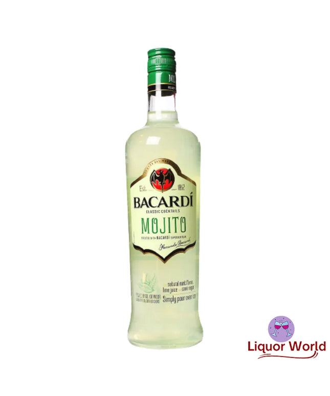 Bacardi Mojito 700ml - Liquorworld