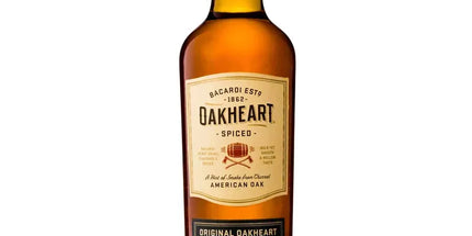 Bacardi Oakheart Spiced Rum 1L - Liquorworld