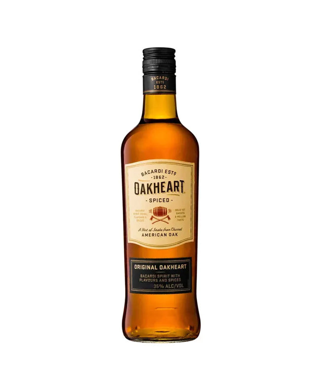 Bacardi Oakheart Spiced Rum 1L - Liquorworld