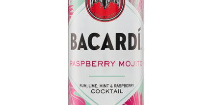 Bacardi Raspberry Mojito 250ml (24 Pack) - Liquorworld
