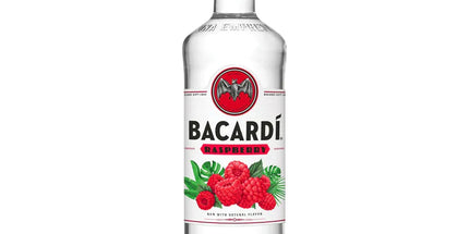 Bacardi Razz Raspberry Flavoured Rum 700mL - Liquorworld