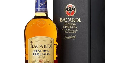 Bacardi Reserva Limitada Dark Rum 1L - Liquorworld