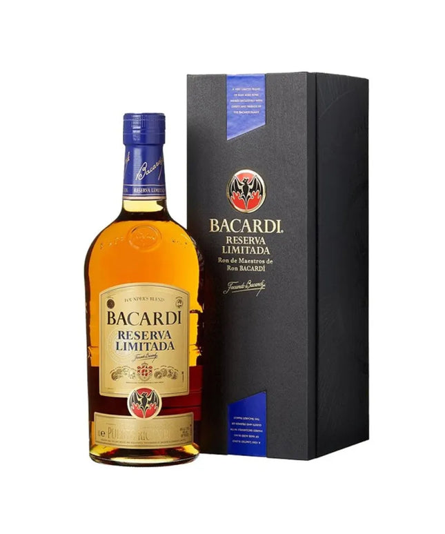 Bacardi Reserva Limitada Dark Rum 1L - Liquorworld