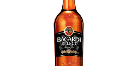 Bacardi Select Black Puerto Rican Dark Rum 1L - Liquorworld