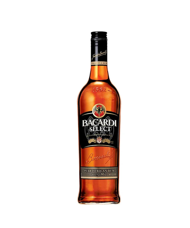 Bacardi Select Black Puerto Rican Dark Rum 1L - Liquorworld
