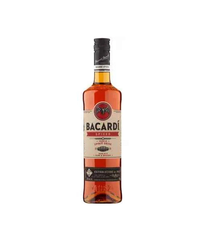 Bacardi Spiced Rum 700ml