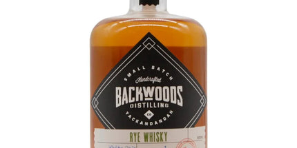 Backwood Rye Whisky Batch 9 White Oak 500ml - Liquorworld